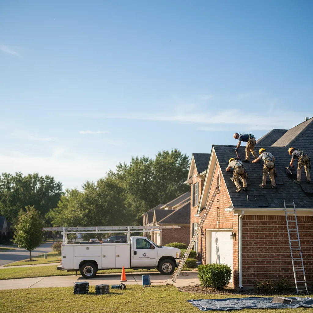 Roof Repair in Florala